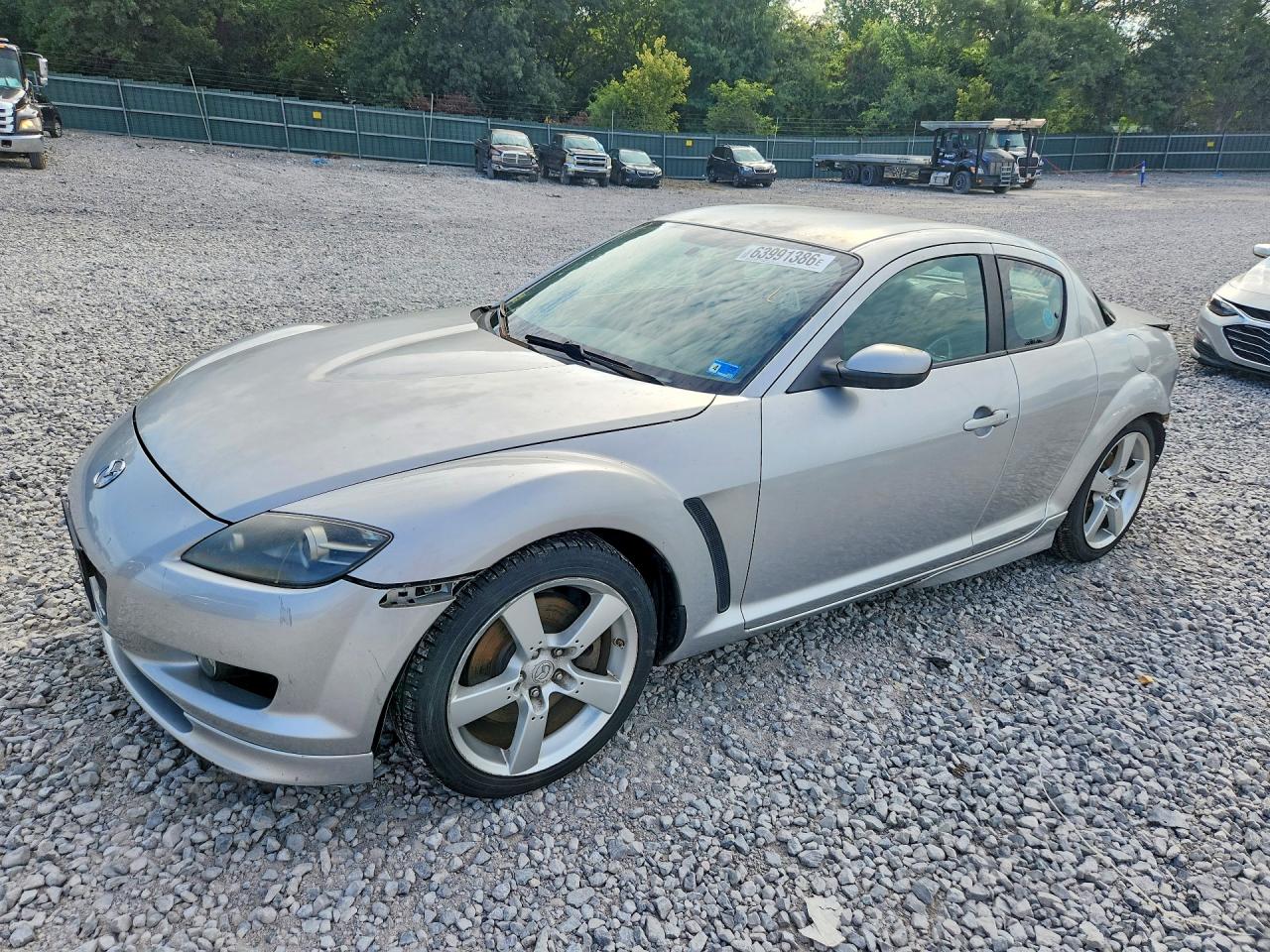 2008 Mazda RX-8 Grand Touring, VIN JM1FE173380214364 — Зад