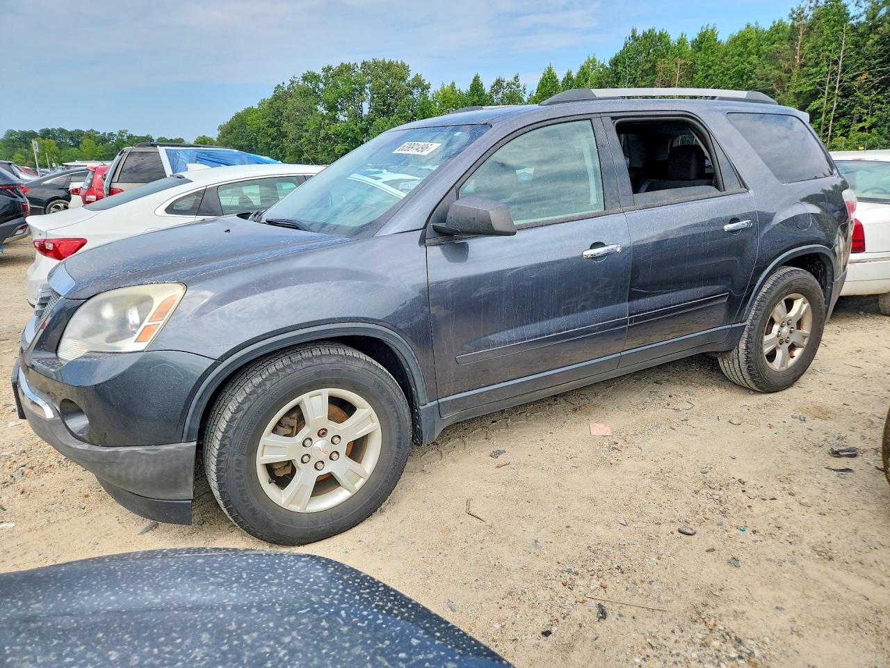 2012 GMC Acadia SL, VIN 1GKKVNED4CJ413514 — Мелкие вмятины и царапины