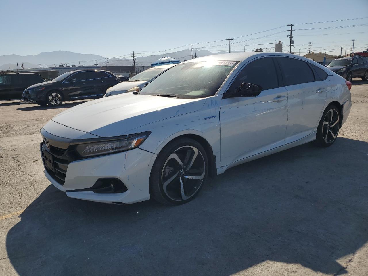 2022 Honda Accord Sport, VIN 1HGCV3F23NA041203 — Auction photo