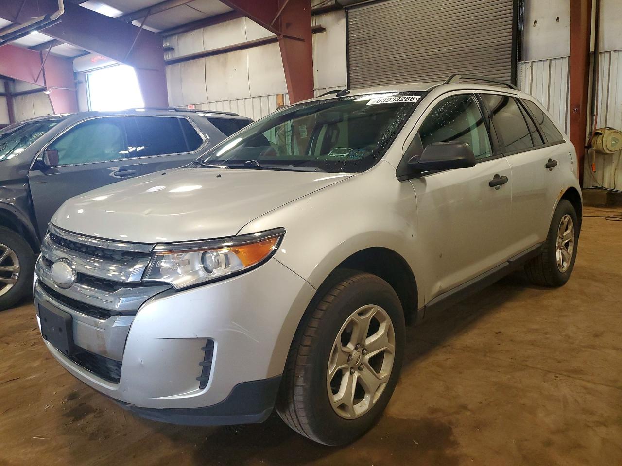 2013 Ford Edge SE, VIN 2FMDK4GC4DBE04082 — Front end