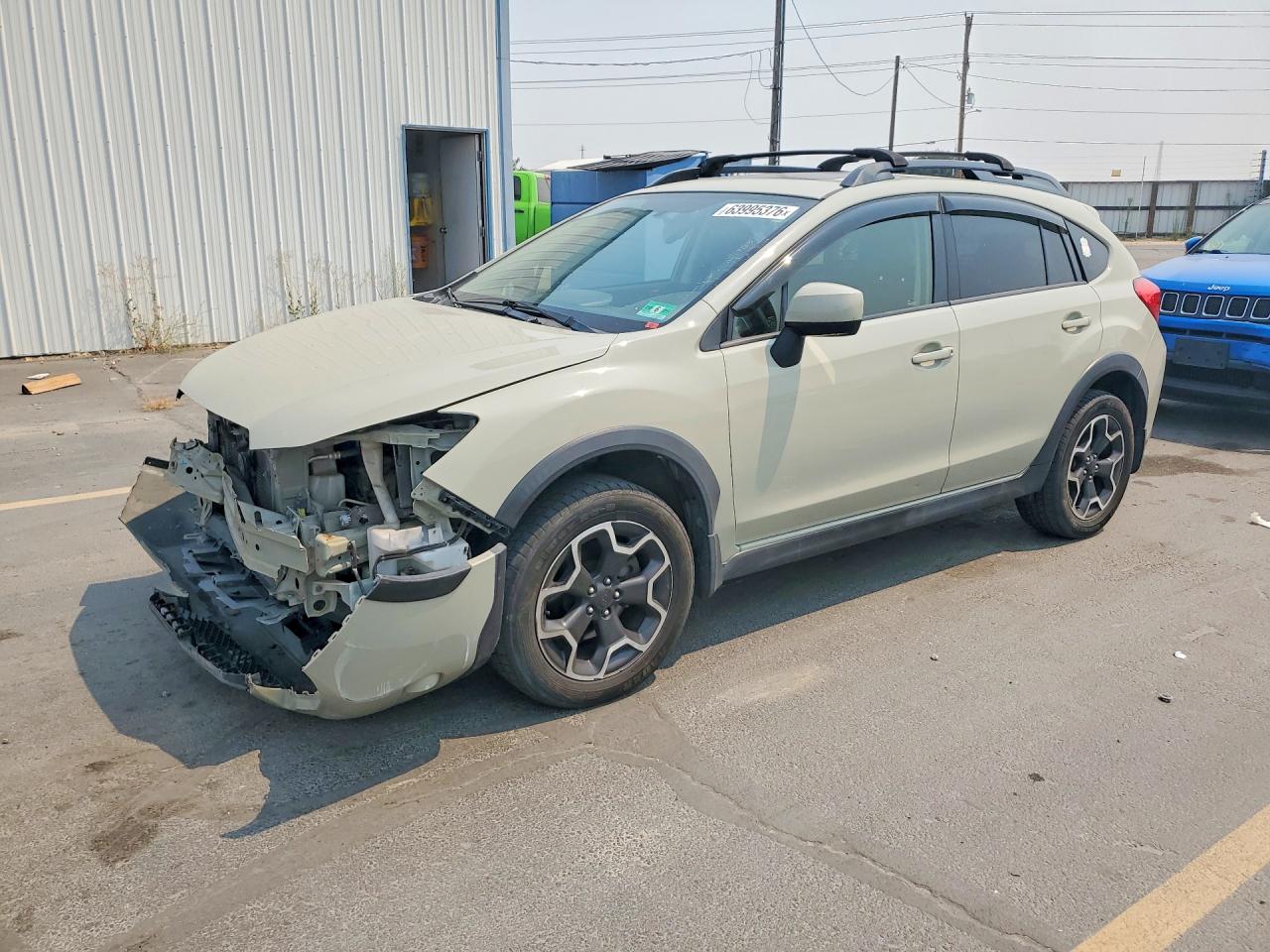 2014 Subaru Crosstrek Limited, VIN JF2GPAKC9E8202479 — Front end
