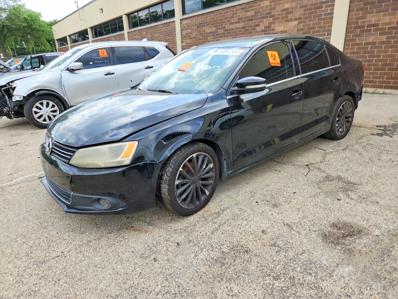 2011 Volkswagen Jetta SEL, VIN 3VWLX7AJ5BM376151 — Biohazard / chemical