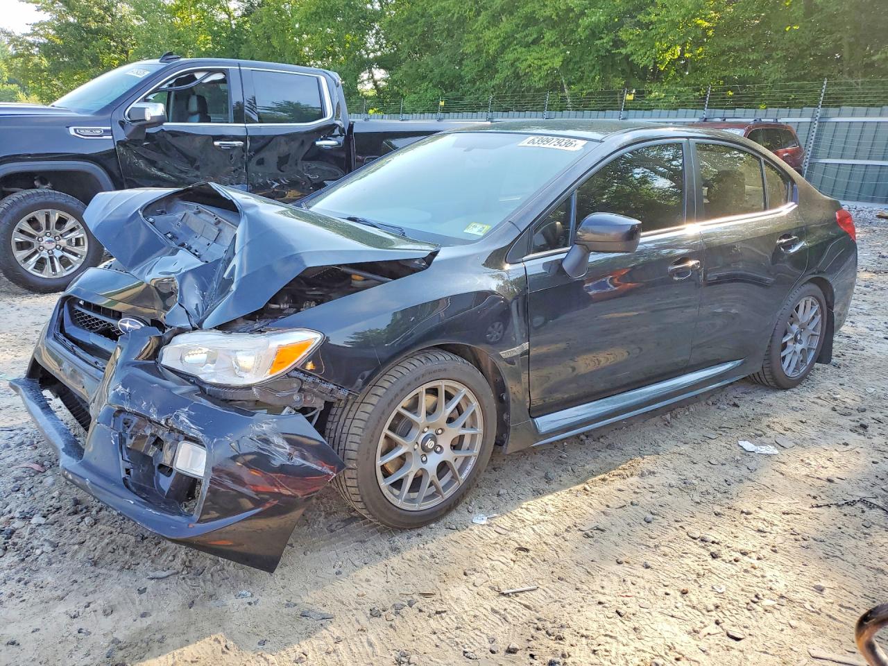 2015 Subaru WRX, VIN JF1VA1A68F9831638 — Front end