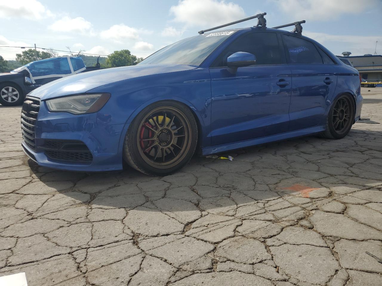 2016 Audi S3 Premium Plus, VIN WAUB1GFF4G1050928 — Front end