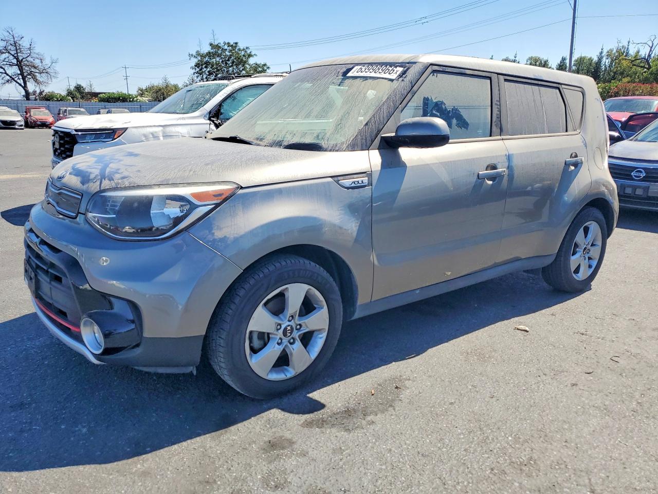 2018 Kia Soul +, VIN KNDJP3A56J7528078 — Vandalism