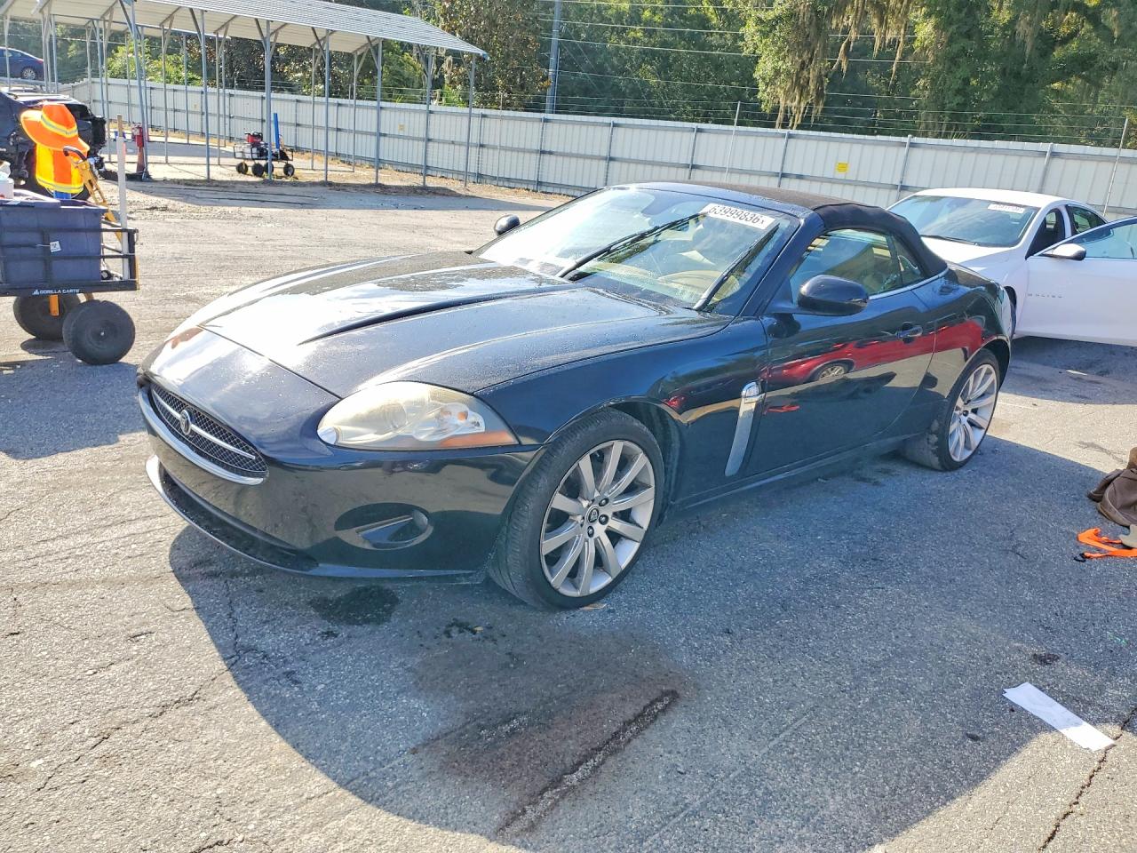 2007 Jaguar XK, VIN SAJWA44B875B10371 — Mechanical