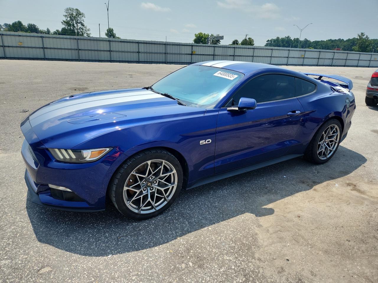 2016 Ford Mustang GT Premium, VIN 1FA6P8CF7G5235728 — Auction photo 1 of 12