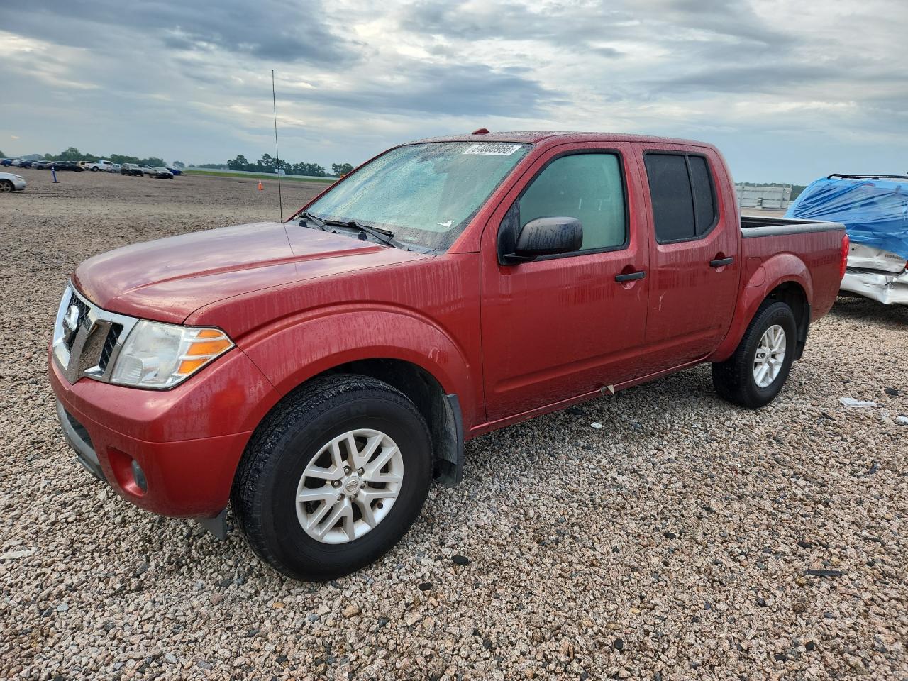 2017 Nissan Frontier S, VIN 1N6AD0EV4HN746721 — Rear end