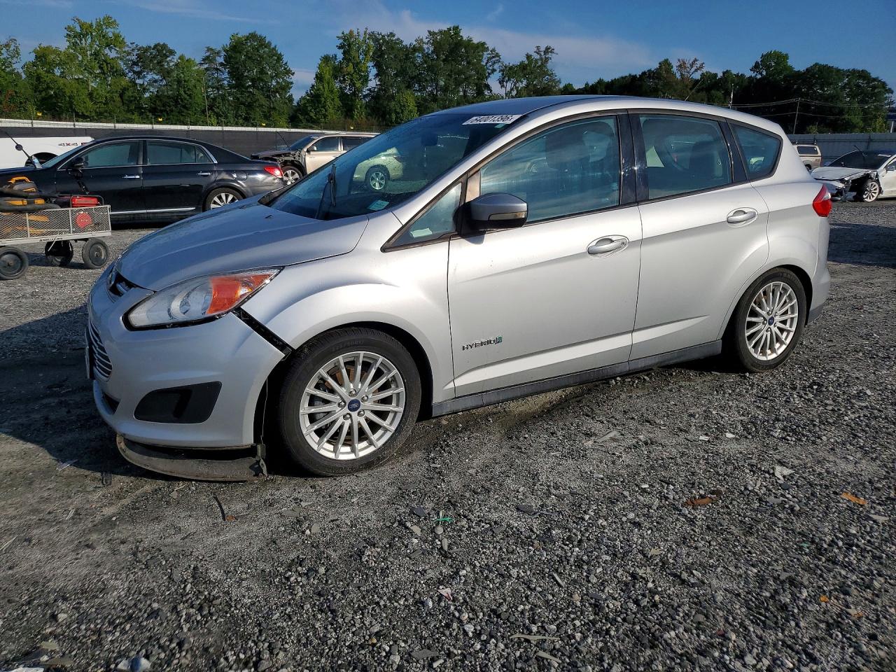 2013 Ford C-Max SE, VIN 1FADP5AU3DL500806 — Mechanical
