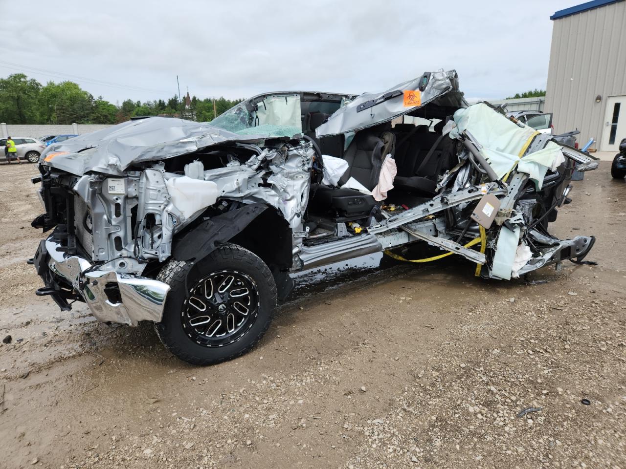 2025 Chevrolet Silverado 2500HD LT, VIN 2GC1KNE78S1117740 — Biohazard / chemical