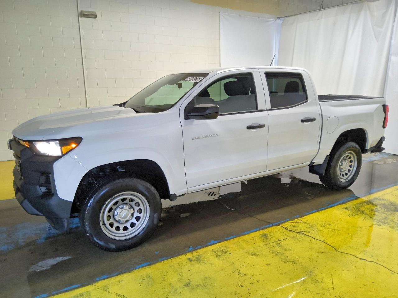 2024 Chevrolet Colorado 2WD Work Truck, VIN 1GCGSBEC9R1134973 — Мелкие вмятины и царапины