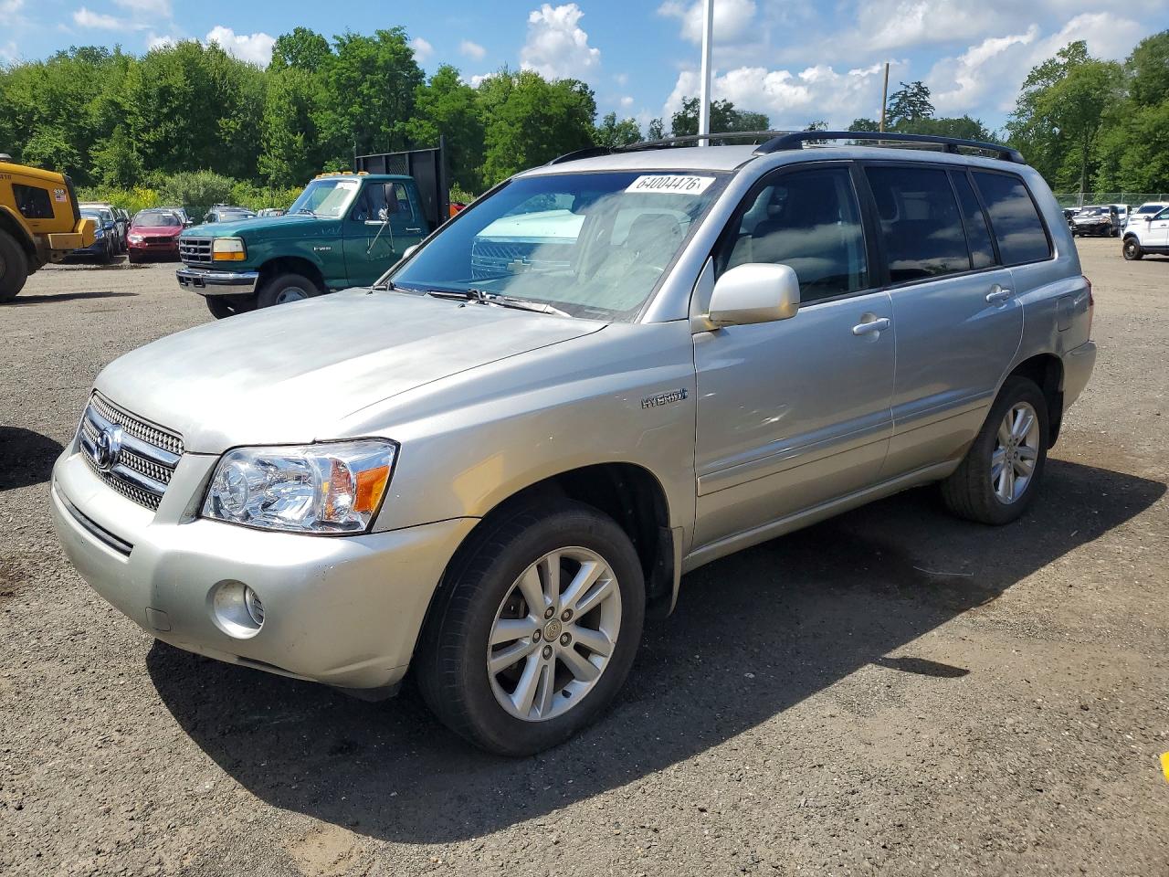 2006 Toyota Highlander Limited, VIN JTEDW21A360015180 — Minor dents and scratches