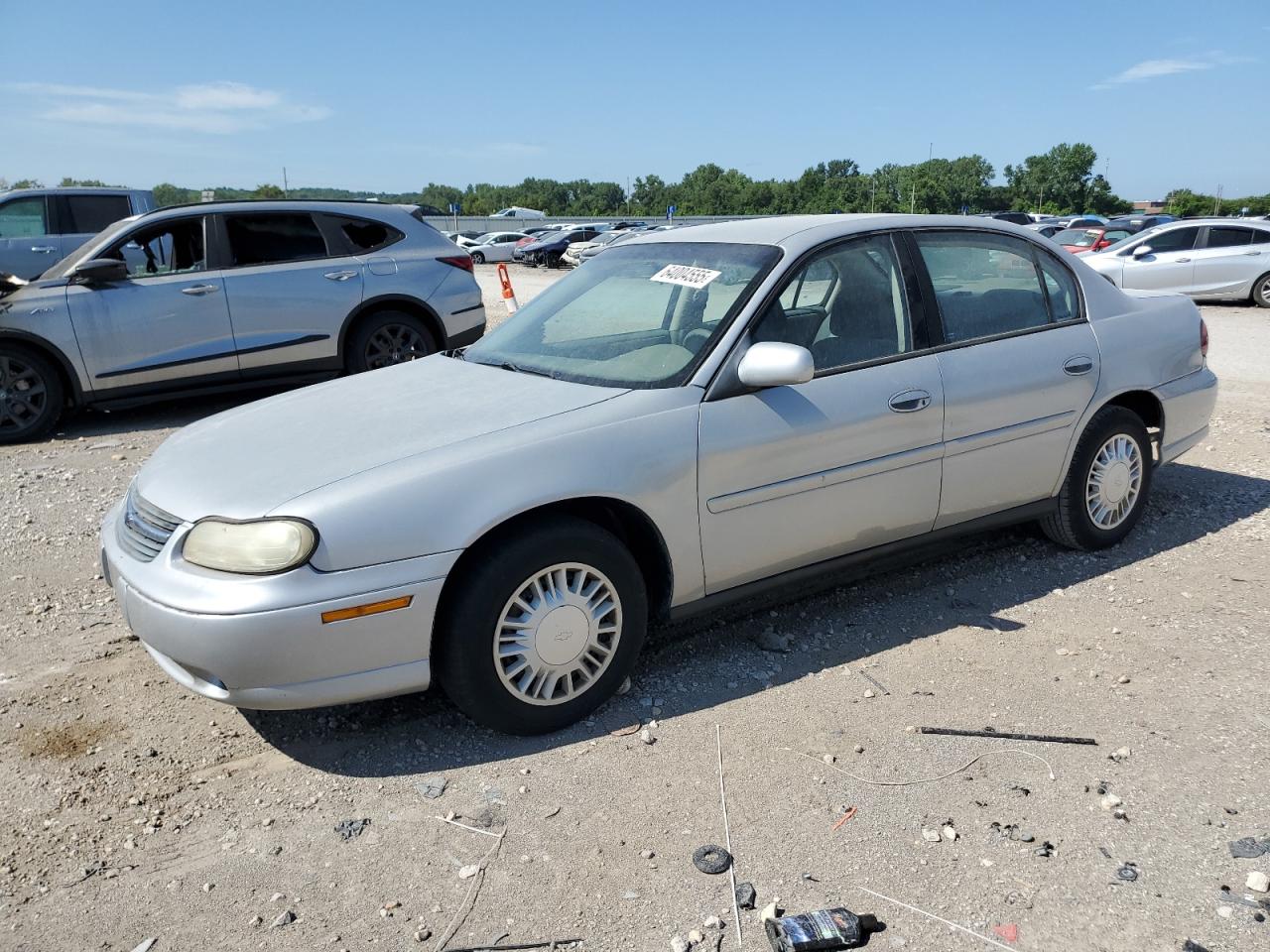 2004 Chevrolet Malibu Classic, VIN 1G1ND52F44M515986 — Minor dents and scratches