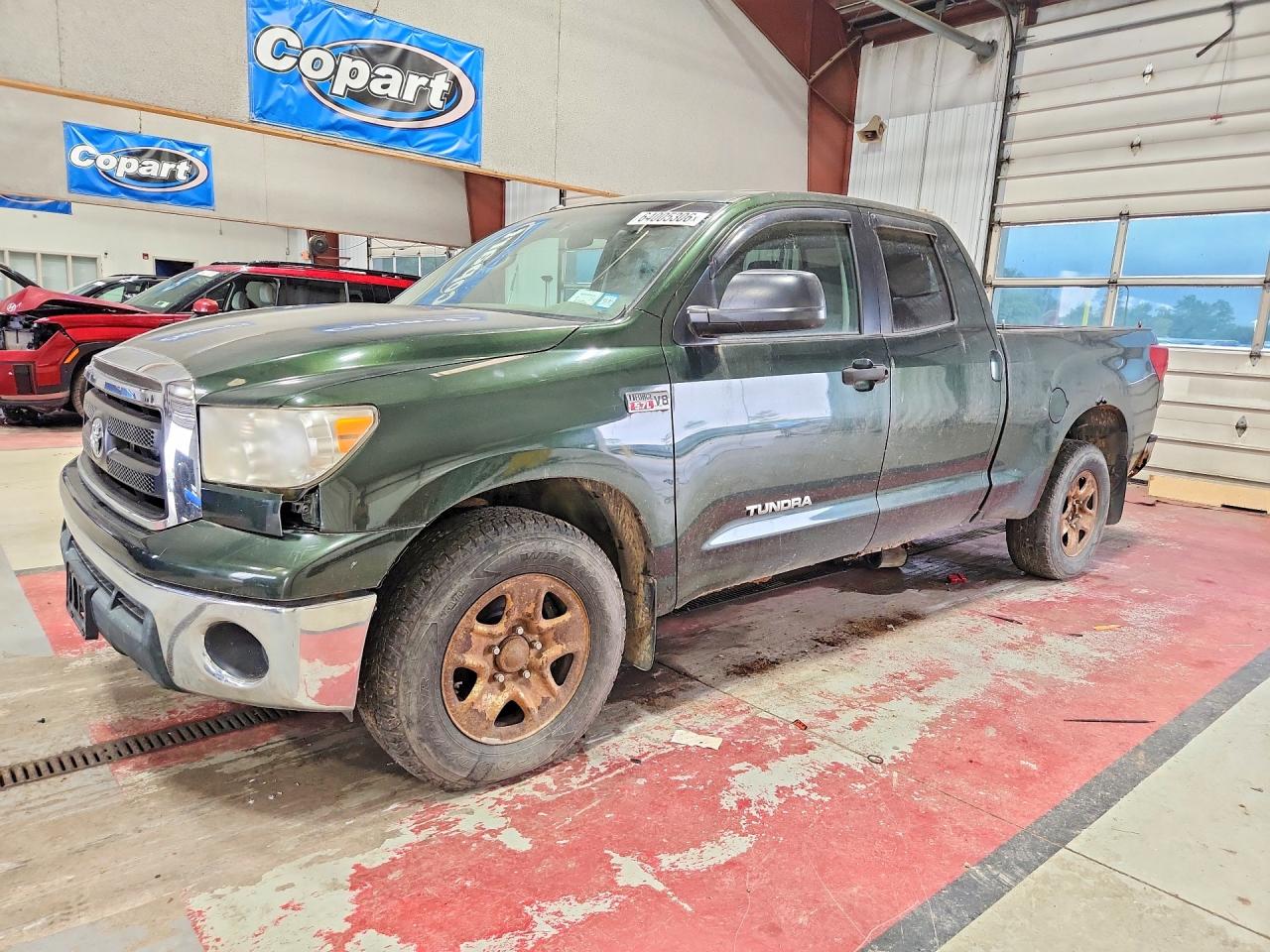 2010 Toyota Tundra, VIN 5TFUY5F14AX098739 — All over