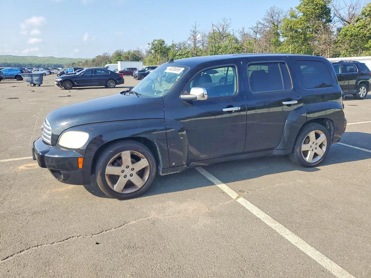 2007 Chevrolet HHR LT, VIN 3GNDA33P87S539677 — Side