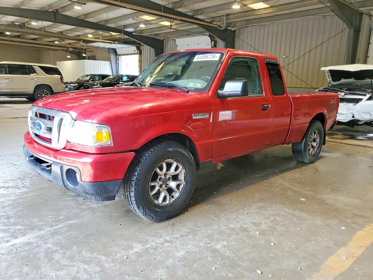 2010 Ford Ranger XLT, VIN 1FTLR4FE7APA65417 — Mechanical