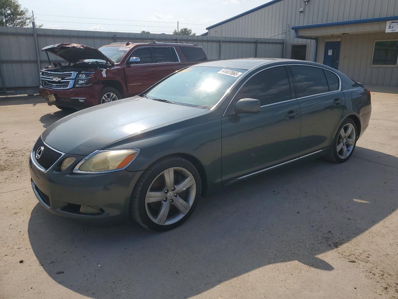 2007 Lexus GS 350, VIN JTHBE96S570016534 — Mechanical