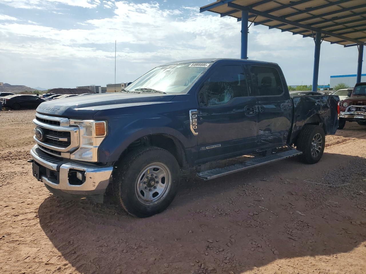 2020 Ford F-250 XL, VIN 1FT7W2AT8LEE20968 — Зад