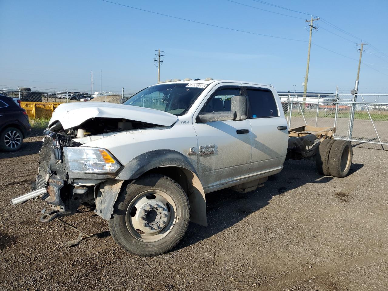 2014 Ram 5500 Tradesman, VIN 3C7WRNFL2EG241563 — All over