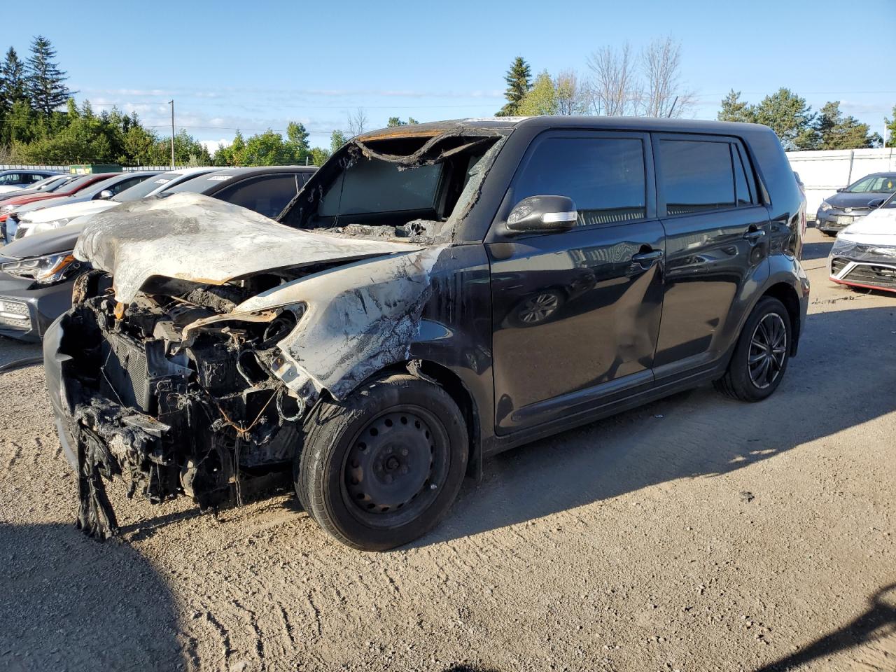2011 Scion xB, VIN JTLZE4FE8B1131004 — Burn
