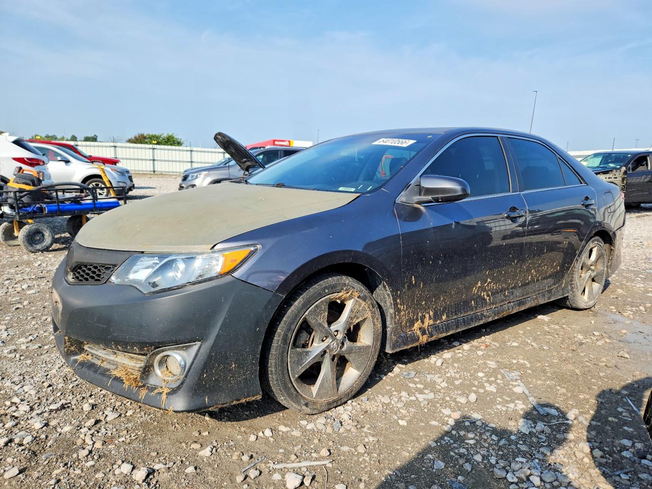 2014 Toyota Camry SE, VIN 4T1BF1FK0EU458817 — Mechanical