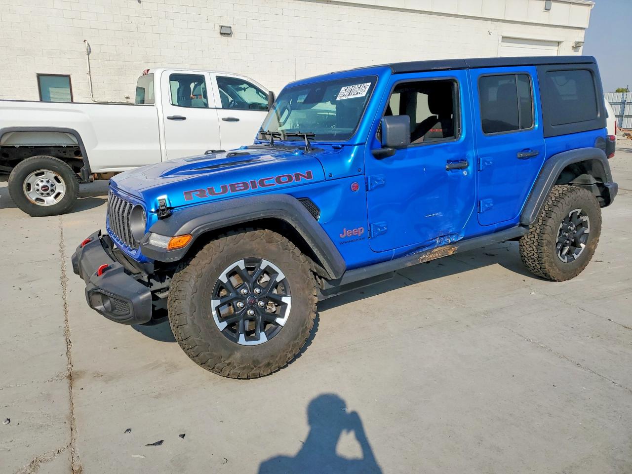2026 Jeep Wrangler Rubicon, VIN 1C4PJXFG8TW213899 — Front end