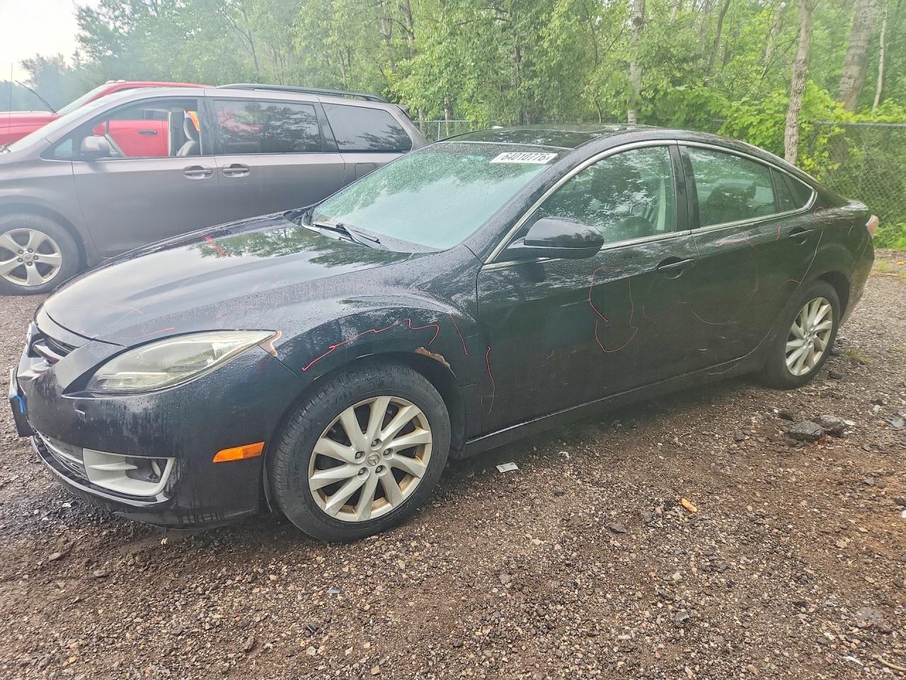 2012 Mazda 6 i Grand Touring, VIN 1YVHZ8CHXC5M18172 — Front end