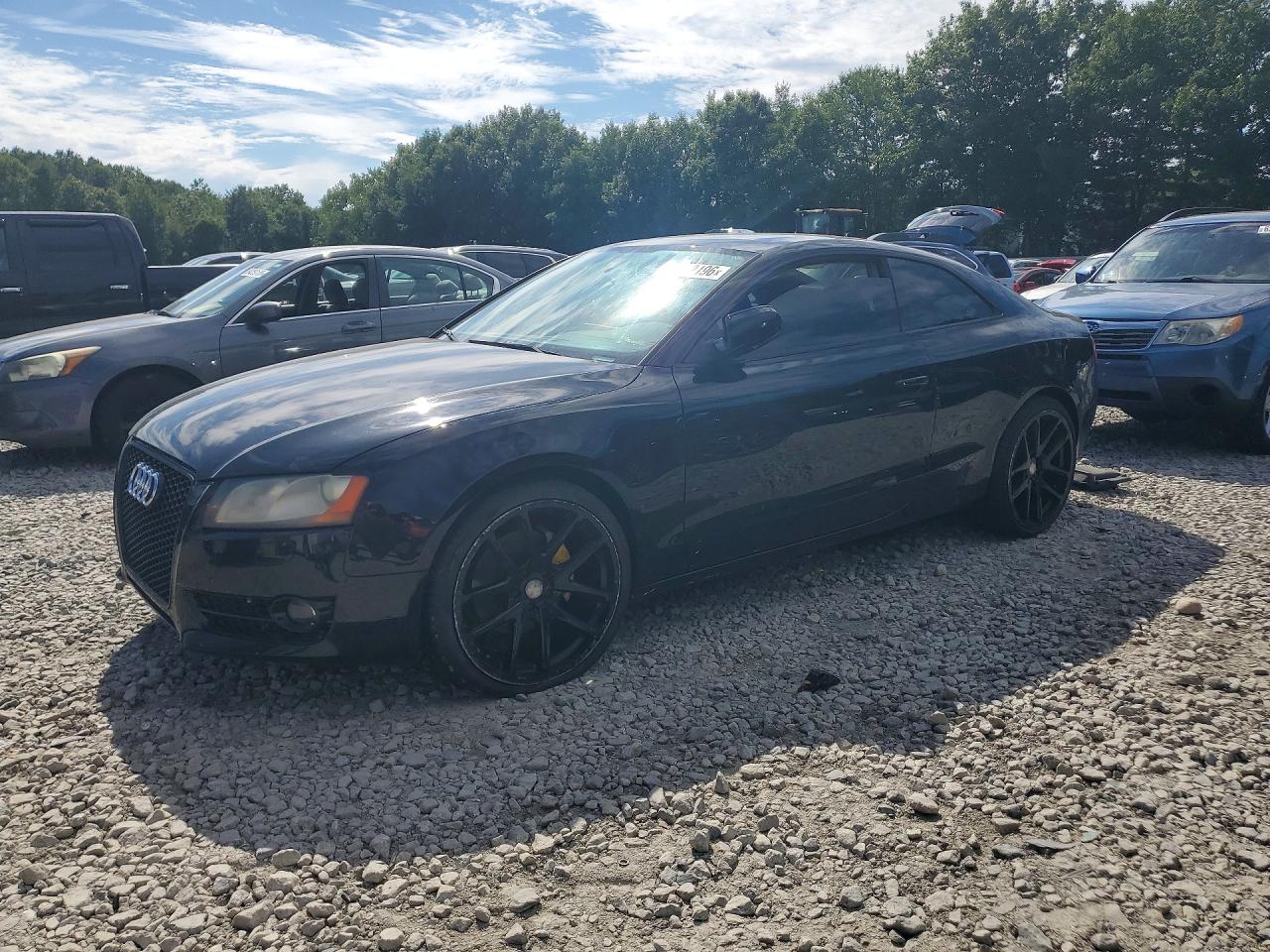 2011 Audi A5 Premium, VIN WAUCFAFR2BA021238 — Water / flood