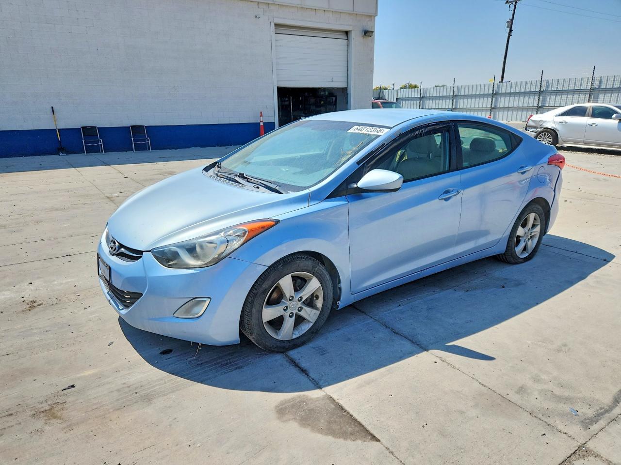 2012 Hyundai Elantra Limited, VIN KMHDH4AE2CU304502 — Mechanical