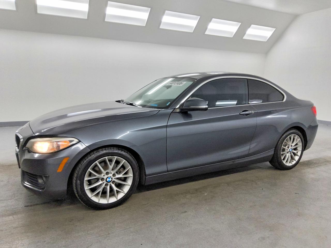 2014 BMW 2 Series 228i, VIN WBA1F5C51EVV98985 — Обычный износ