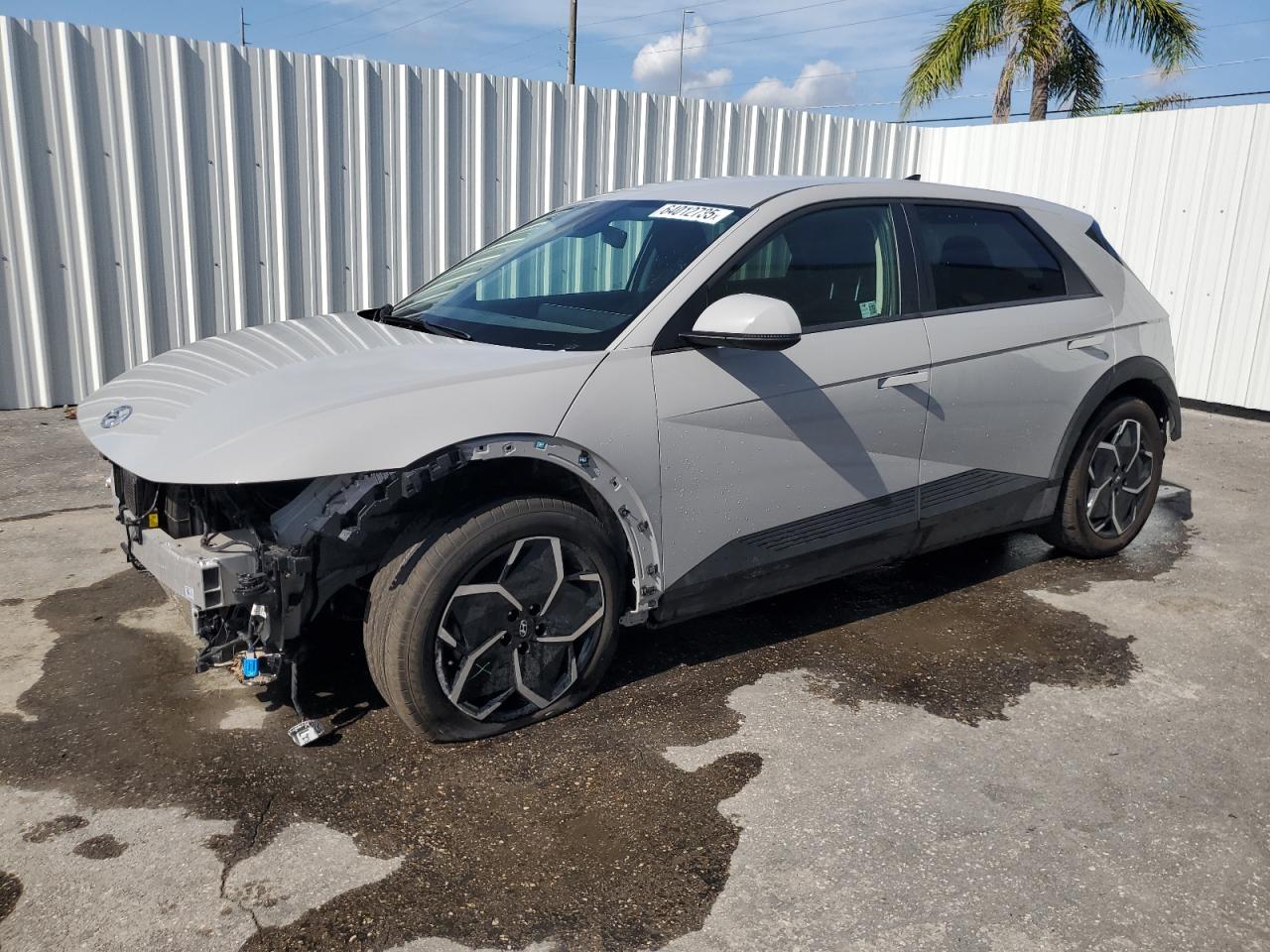 2024 Hyundai Ioniq 5 SEL, VIN KM8KNDDFXRU271147 — Front end
