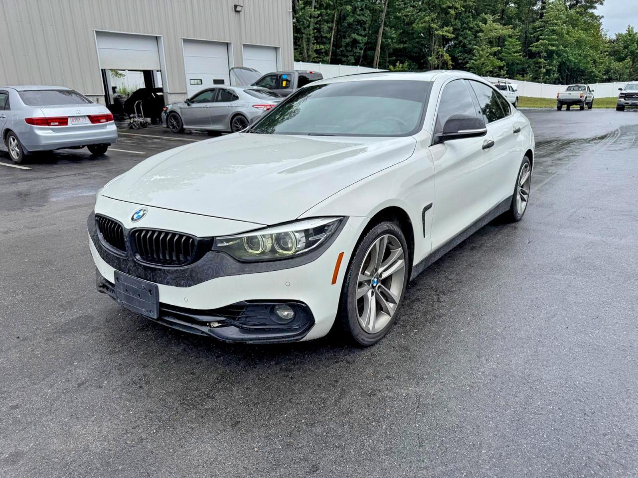 2018 BMW 4 Series 430i xDrive, VIN WBA4J3C51JBG91696 — Minor dents and scratches