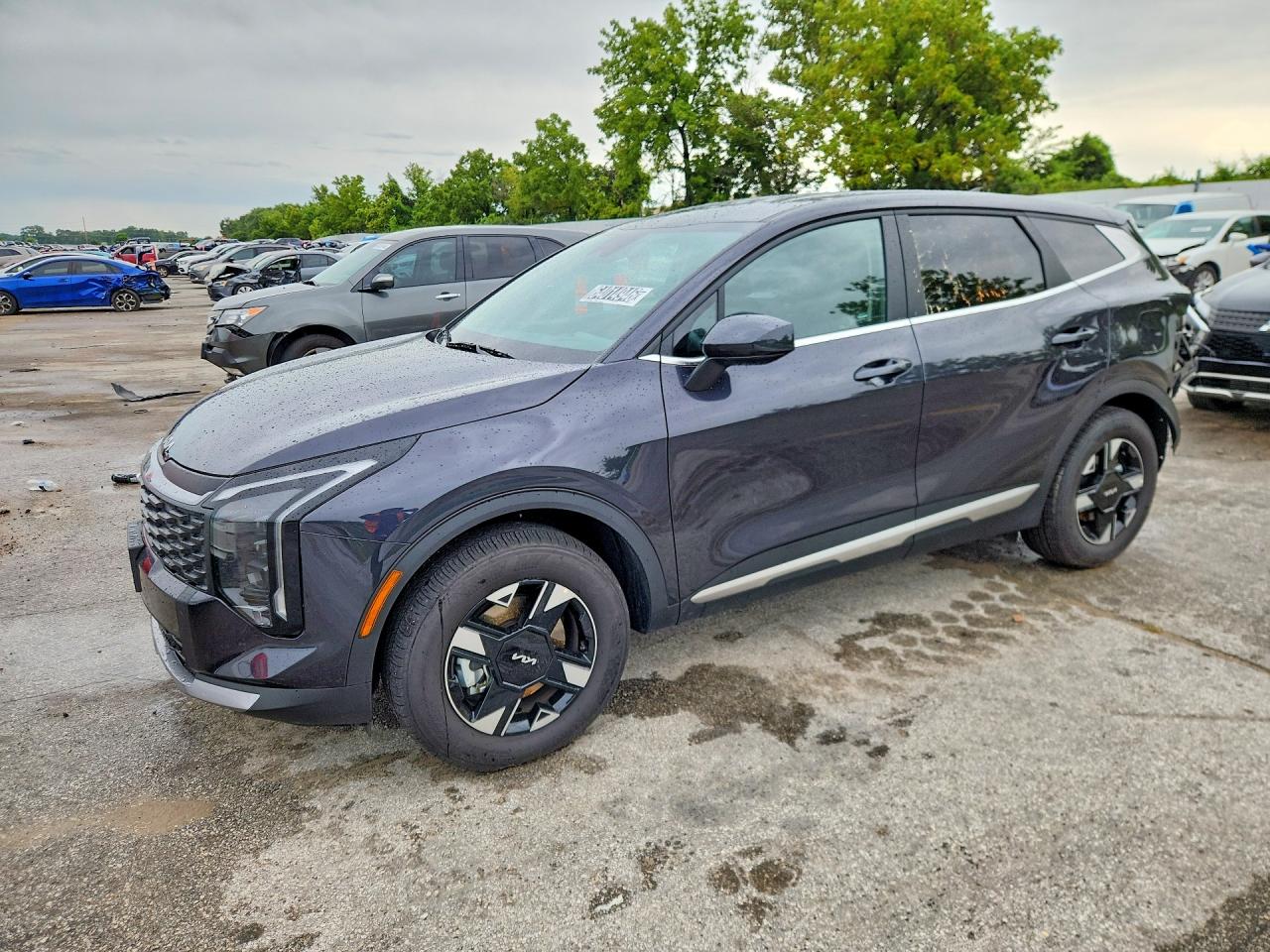 2026 Kia Sportage LX, VIN 5XYK2CDF2TG432123 — Rear end