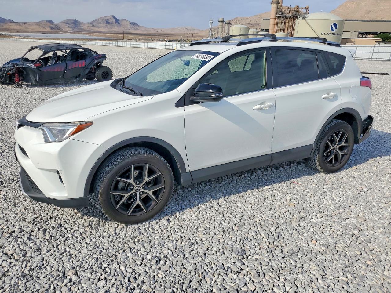 2016 Toyota RAV4 SE, VIN JTMNFREV8GJ067740 — Rear end