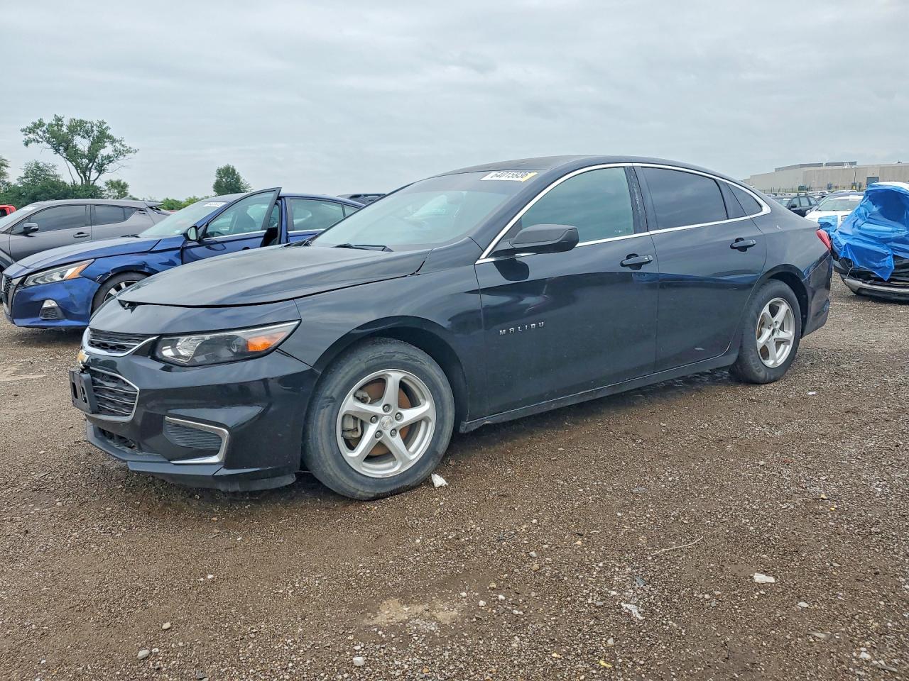 2016 Chevrolet Malibu LS, VIN 1G1ZB5ST2GF288366 — Hail