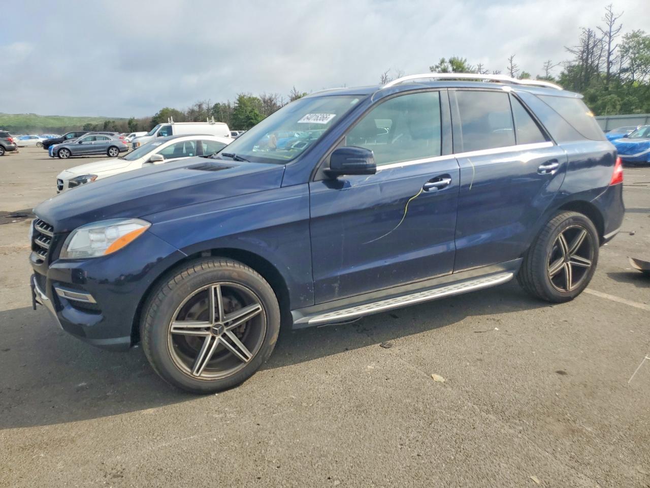 2014 Mercedes-Benz M 350, VIN 4JGDA5HB2EA409213 — Water / flood
