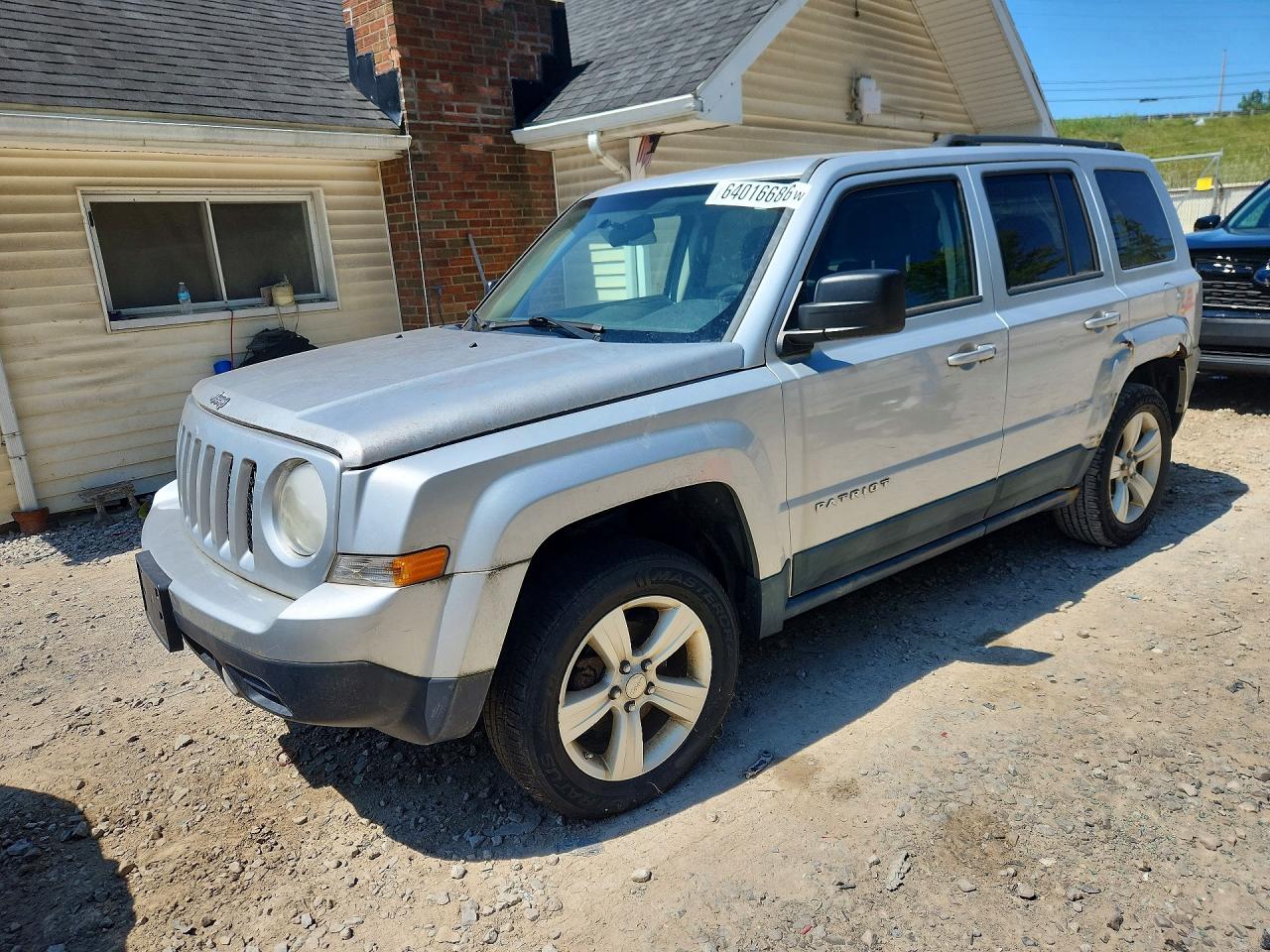 2011 Jeep Patriot Sport, VIN 1J4NF1GB6BD275881 — Mechanical