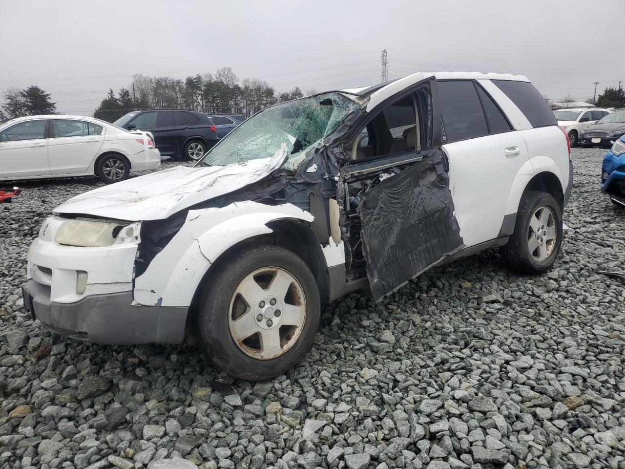 2005 Saturn VUE, VIN 5GZCZ63405S806483 — По всему кузову