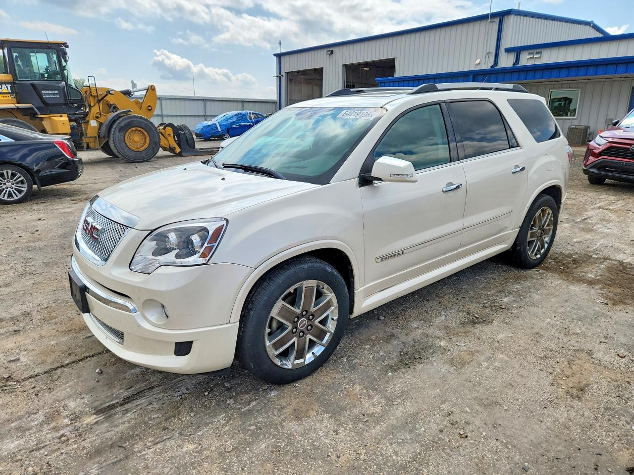 2012 GMC Acadia Denali, VIN 1GKKVTED3CJ200655 — Rear end