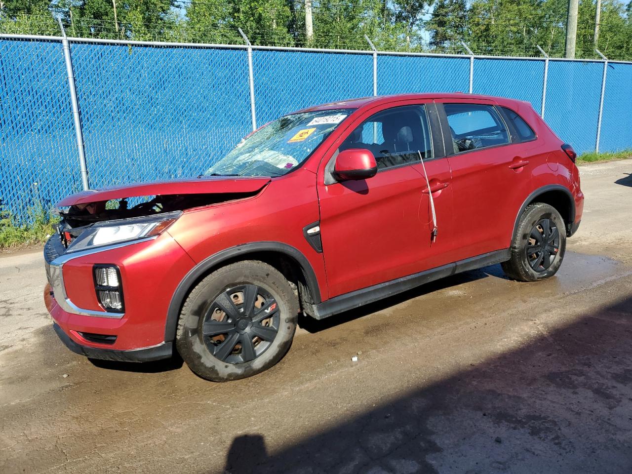 2021 Mitsubishi Outlander Sport ES, VIN JA4AJUAUXMU601788 — Biohazard / chemical