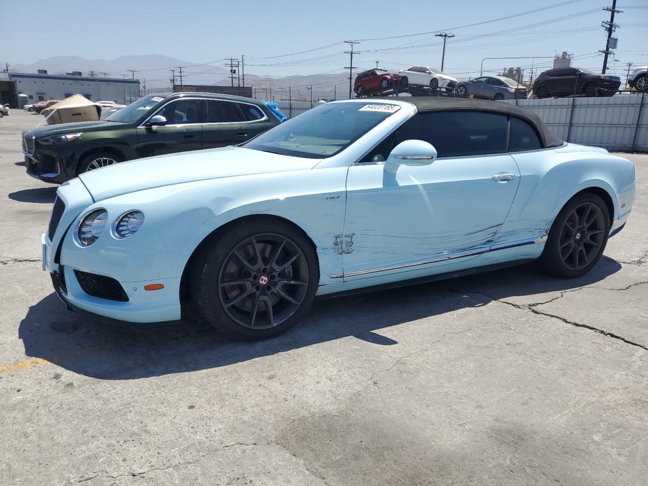 2014 Bentley Continental GT, VIN SCBGH3ZA6EC095564 — Side