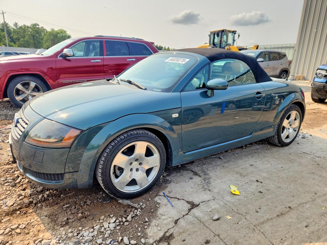 2001 Audi TT, VIN TRUUT28N511039852 — Мелкие вмятины и царапины
