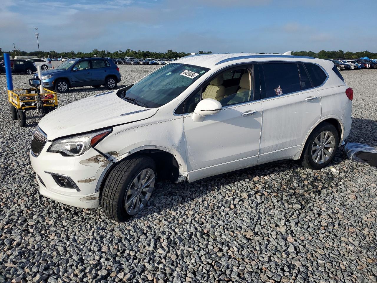 2017 Buick Envision Essence, VIN LRBFXBSAXHD148005 — Бок