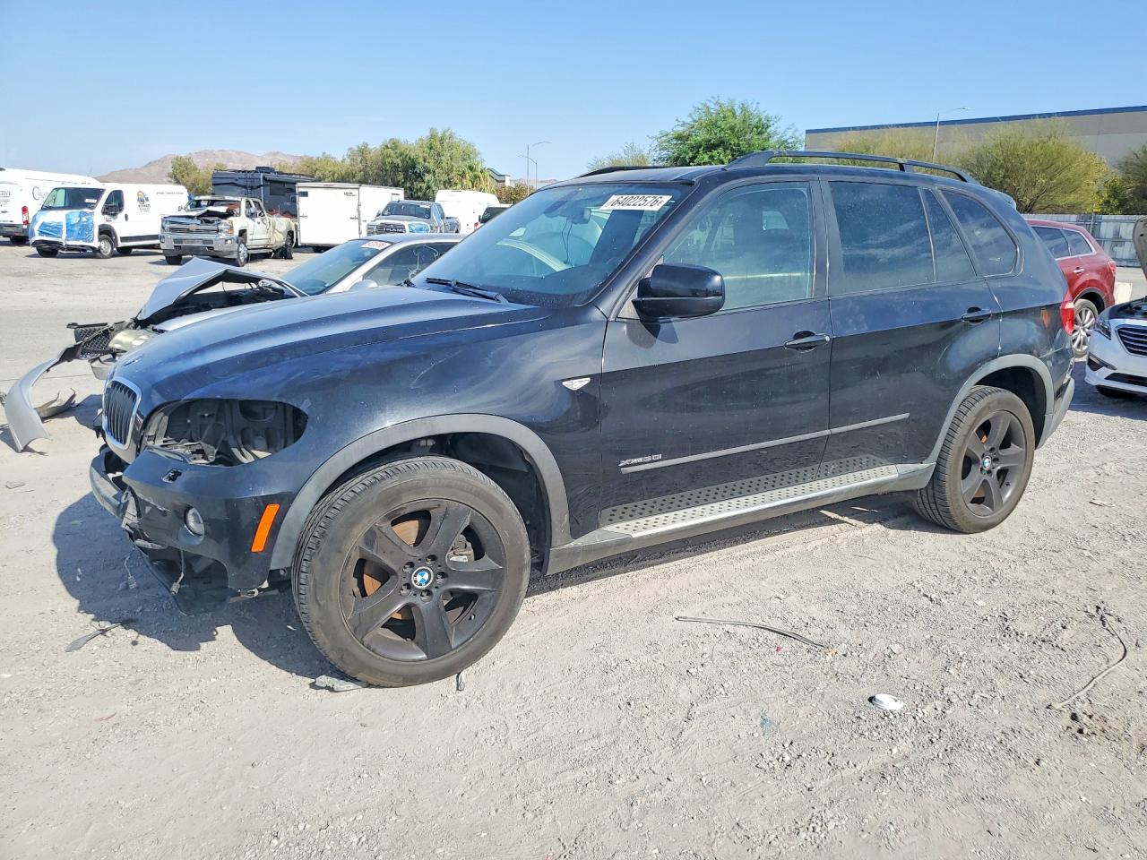 2009 BMW X5 30i, VIN 5UXFE43529L261442 — Перед
