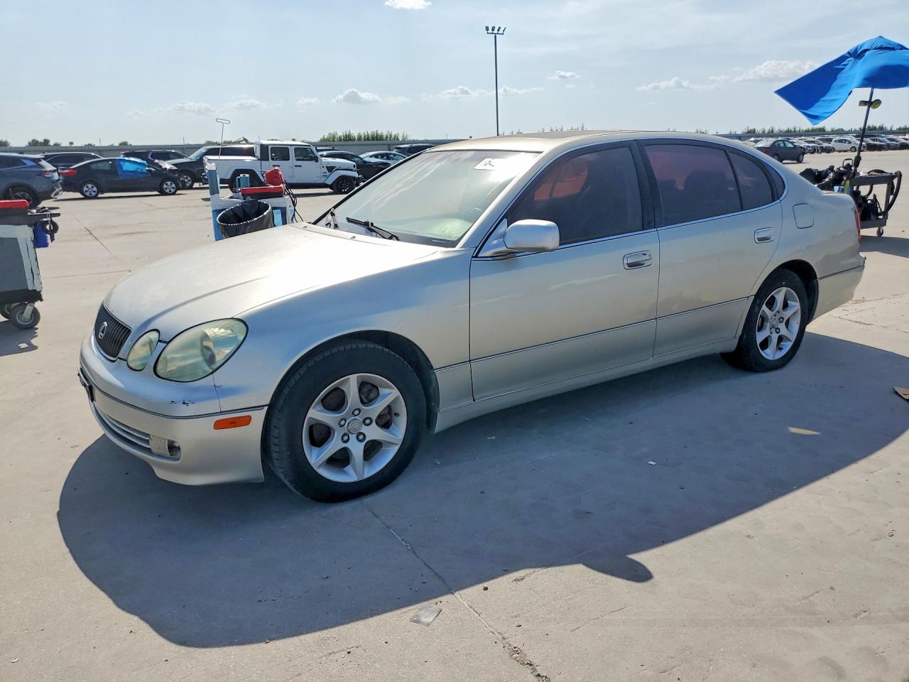 2005 Lexus GS 300, VIN JT8BD69S150204400 — Обычный износ
