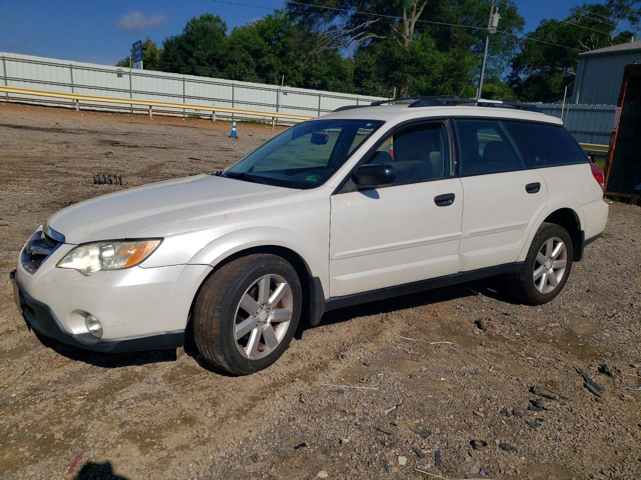 2009 Subaru Outback Special Edition, VIN 4S4BP61C497331762 — Перед