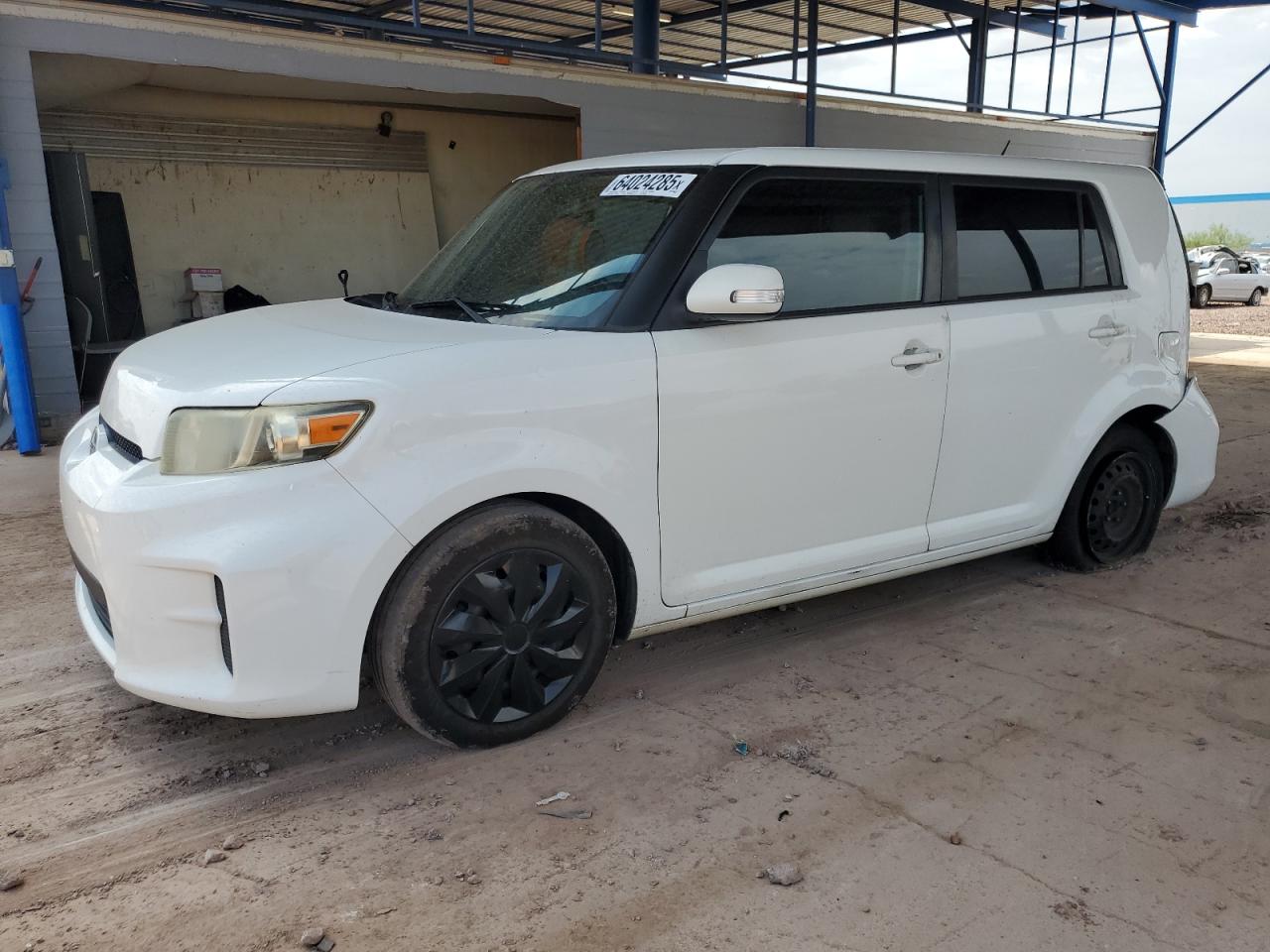 2012 Scion xB, VIN JTLZE4FE8CJ003346 — Rear end
