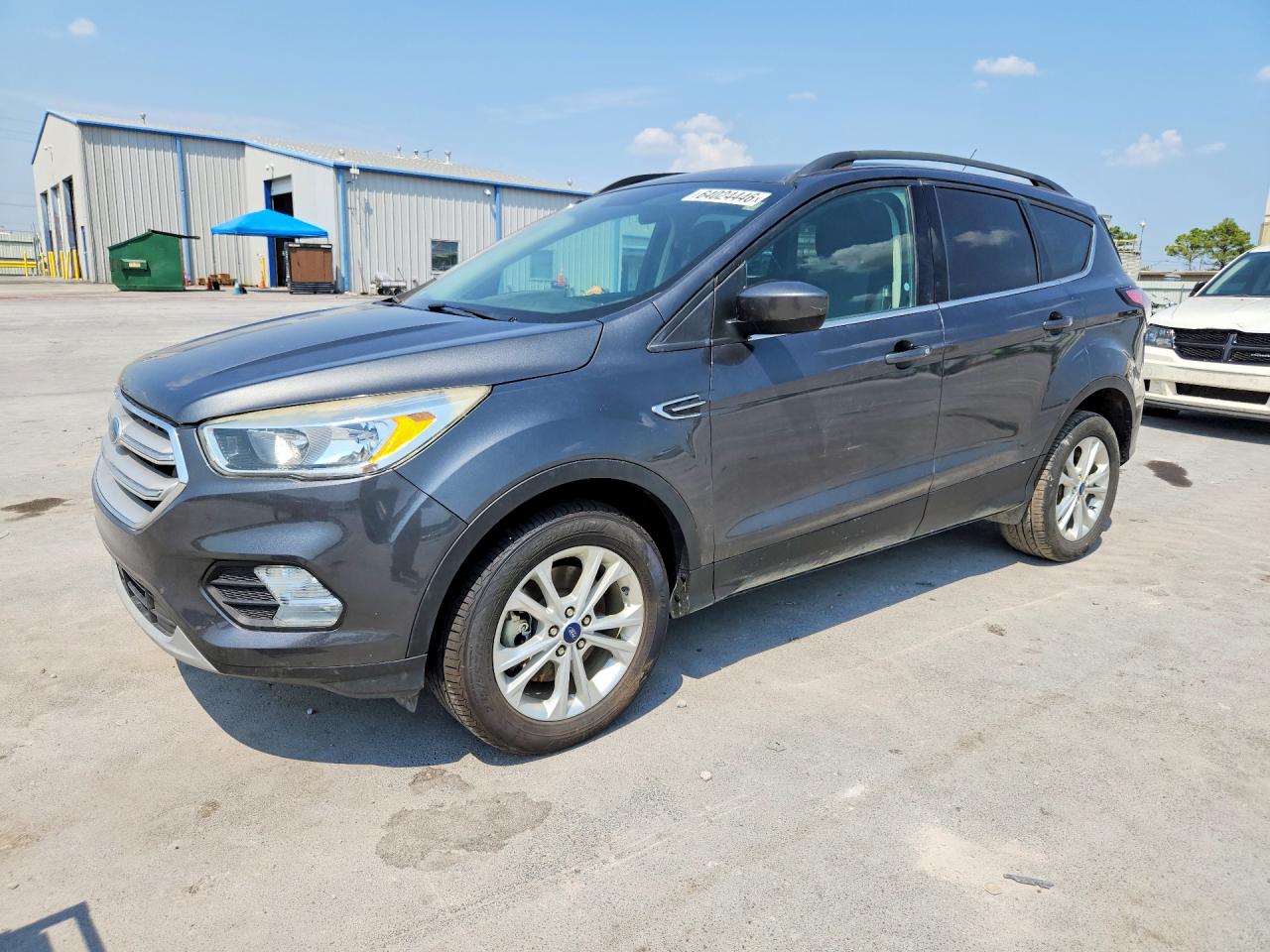 2018 Ford Escape SE, VIN 1FMCU9GD8JUB36235 — Mechanical
