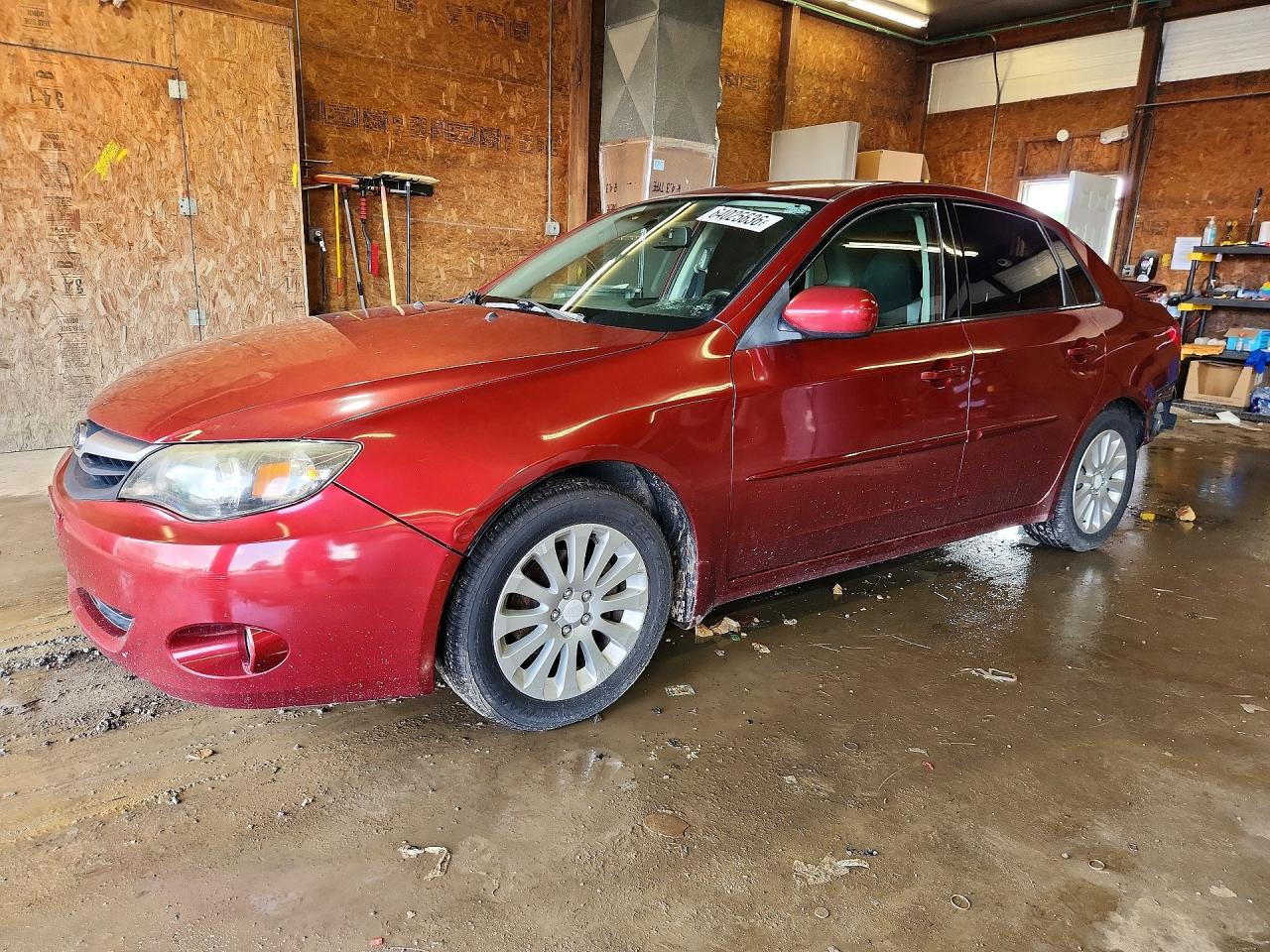 2010 Subaru Impreza i Premium, VIN JF1GE6B68AH503417 — Rear end