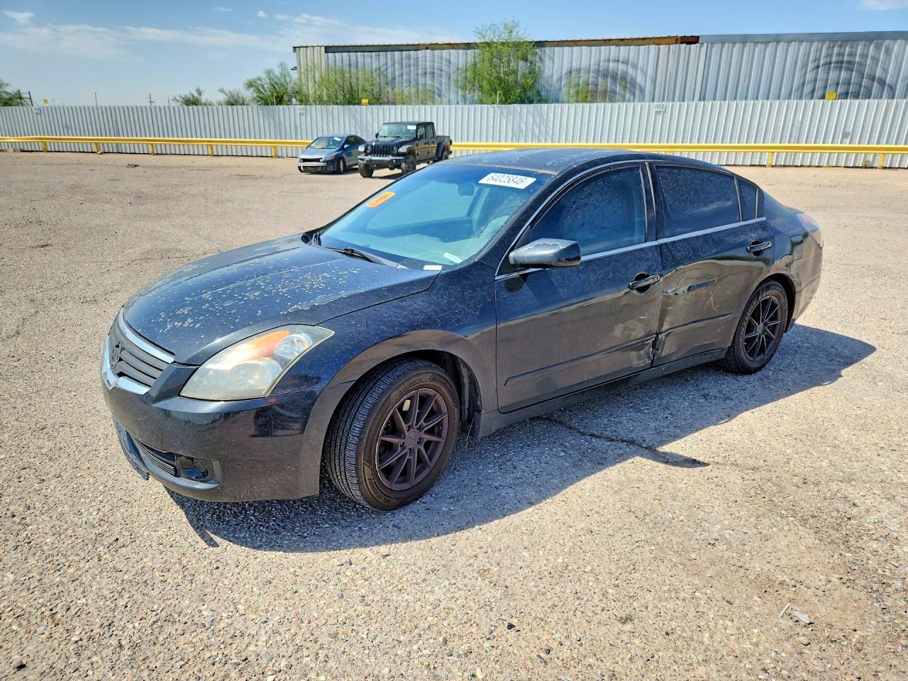 2007 Nissan Altima S, VIN 1N4AL21E97N439900 — Бок